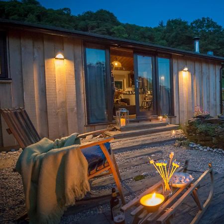 Little Kestrel Cabin Pennal Екстериор снимка