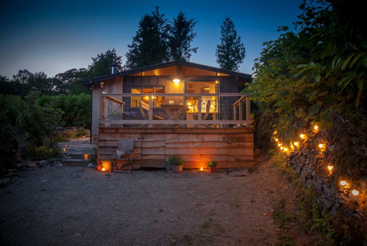 Little Kestrel Cabin Pennal Екстериор снимка